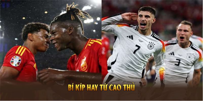 Bí kíp hay từ cao thủ khi tham gia đặt cược kèo chấp nửa trái
