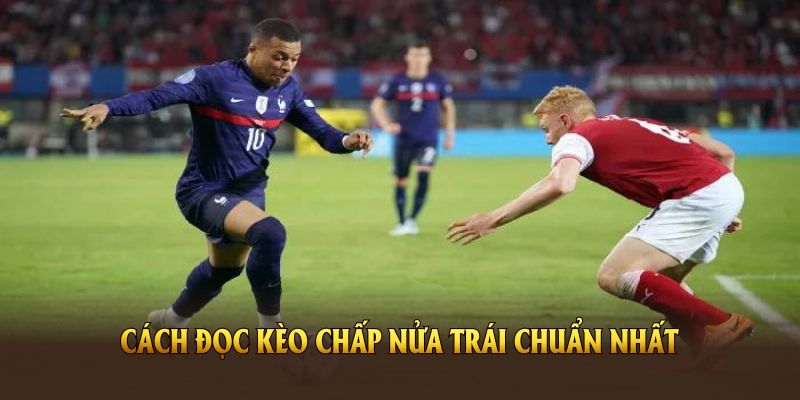 Cách đọc kèo chấp nửa trái chuẩn nhất giúp bạn dễ dàng chiến thắng