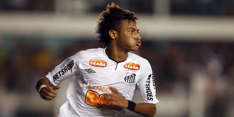 Tiểu sử Neymar Junior tại Santos - câu lạc bộ hùng mạnh