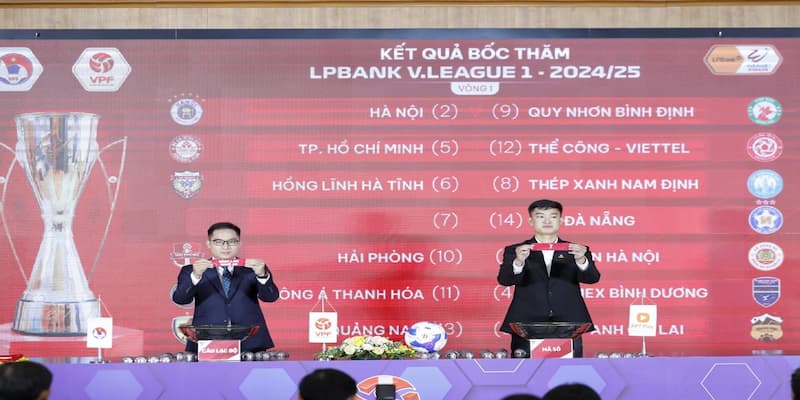 Những nét đặc biệt trong thể thức thi đấu năm nay